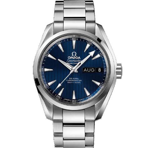 omega seamaster aqua terra annual calendar 43mm|omega aqua terra price philippines.